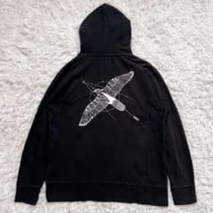 Sacai×Dr.woo パーカー ブラック フーディ コラボ 19aw - メルカリ