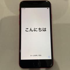 iPhone SE 第2世代 (SE2) レッド 64GB GB SIMフリーのサムネイル