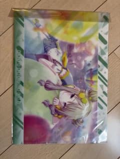 プロセカ　草薙寧々　クリアファイル　缶バッチのサムネイル