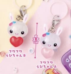 フワフワらびちゃんA B 2種セットのサムネイル