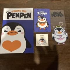 4点セット 韓国 2PM ジュノ ペンペン ポップアップスタンプラリー