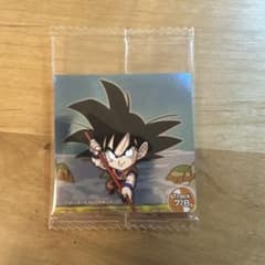 ドラゴンボールZ ステッカー CHA-LA HEAD-CHA-LA 超8-13のサムネイル