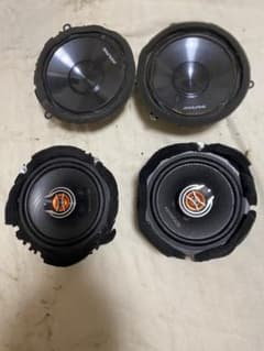 ALPINE SCS-170S KENWOOD KFC-RS1614個のサムネイル