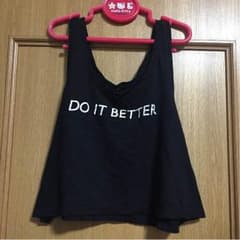 one way タンクトップのサムネイル