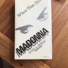 Madonna Live in Japan  VHSビデオのサムネイル