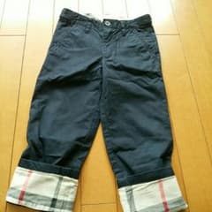 バーバリー　パンツ  紺色のサムネイル