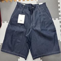 Zara バギーショーツ　ジョーツ　pleated shortのサムネイル