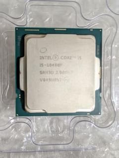 Intel Core i5 10400Fのサムネイル