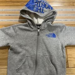 THE NORTH FACE 子供用パーカー+ロンTシャツ どちらも90cmのサムネイル