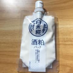 白米糀 酒粕フェイスパック 170gのサムネイル
