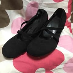 リゲッタ スエードの黒のサムネイル