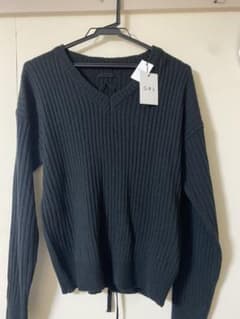 グレイル　ニット［ブラック］　ze372のサムネイル