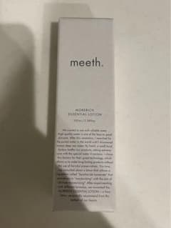 meeth モアリッチエッセンシャルローション100mlのサムネイル