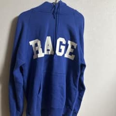 JOHNBULL RAGEプリント フード付きパーカーのサムネイル