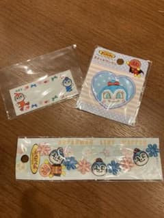アンパンマン   コキンちゃん　ワッペンセットのサムネイル