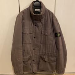 【期間限定値下】STONE ISLAND ミリタリージャケット ブラウンのサムネイル
