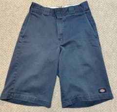 90s USA製Dickies ネイビー ショートパンツのサムネイル