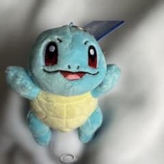 夏限定】ポケパーク カントー ゼニガメ ぬいぐるみ - メルカリ