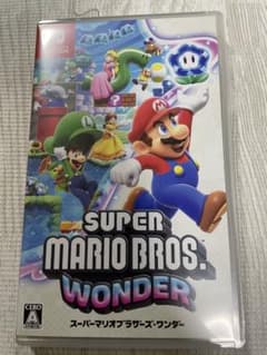 Nintendo Switch スーパーマリオブラザーズ ワンダーのサムネイル