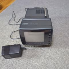 YUPITERU 当時物 ブラウン管 ポータブルカラー テレビ YV-C64 1996年製 コレクション オブジェ 元箱あり ユピテル 札幌市 新道東店 YUPITERU 当時物 ブラウン管 ポータブルカラー テレビ YV-C64 1996年製