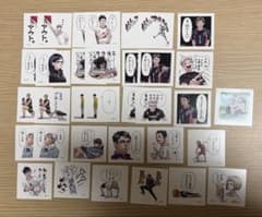 ハイキュー スクエアステッカー コレクション