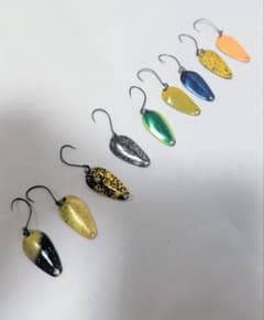 【ジャッカル】ティモン ティアロ1.6g  9個セットのサムネイル