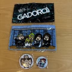 GADORO 大阪城ホールワンマンライブガチャ景品のサムネイル