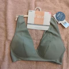 グンゼ　キレイラボ　ノンワイヤーブラジャー　オーガニックコットンのサムネイル