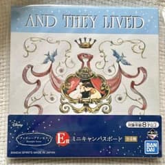 ディズニープリンセス一番くじ　キャンパスボード　シンデレラのサムネイル