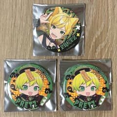 AMPTAKxCOLORS ぷりっつ Halloween 缶バッジ アンプタック