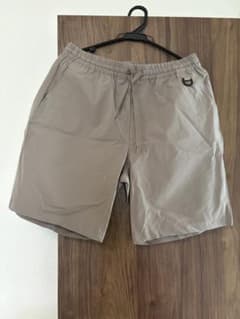 【新品】メンズ ショートパンツ ハーフパンツ ベージュ Mのサムネイル