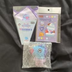 BT21 Mang 봉제인형·메모장 세트