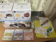 이치 반 쿠지 파충류 & 양서류 vol.2 라스트 원상 덤 여러 가지