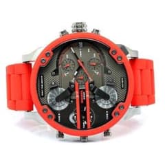 DIESEL DZ7370 Mr.daddy 希少レッド 最終値下のサムネイル