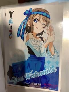 ラブライブ！サンシャイン！！ Aqours  石川県 渡辺曜 ブロマイド 金沢のサムネイル