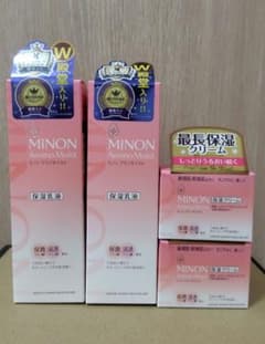 MINON Amino Moist 乳液 保湿クリーム 旧品セットのサムネイル