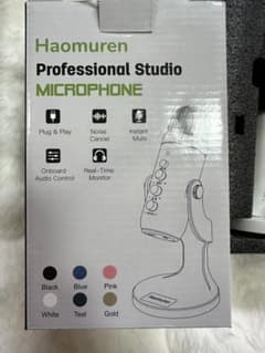 Haomuren Professional Studio Microphoneのサムネイル