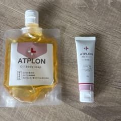 ATPLON ボディソープ 150mL & オイルジェリー 25g - メルカリ