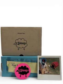 【コレクション品】 YUKI Sleep ラバーフィギュア シリアルNo.のサムネイル