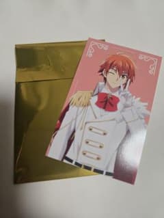 Thumbnail of アイナナ 劇場総集編 入場者特典 後編 2週目 ビジュアルカード 七瀬陸
