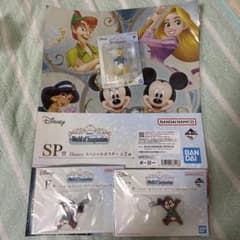 一番くじ ディズニー World of Imagination グッズセットのサムネイル
