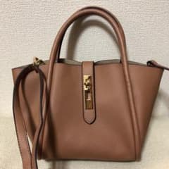 2wayショルダーバッグ ベージュのサムネイル