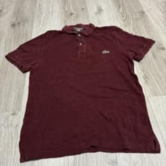 LACOSTE ラコステ Slim Shirt Burgundy F22のサムネイル