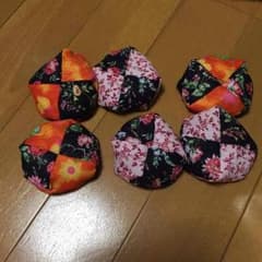 ハンドメイド  お手玉のサムネイル