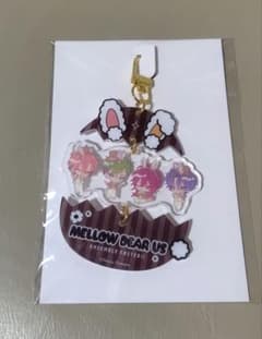 あんスタ アニメイトカフェ エッグキーホルダー MELLOW DEAR US - メルカリ
