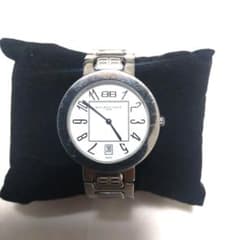 希少　BALENCIAGA　デイト　新品電池交換済み　稼働品　腕時計 希少 BALENCIAGA デイト 新品電池交換済み 稼働品 腕時計 - メルカリ