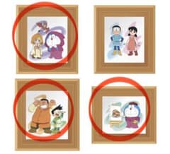 映画ドラえもん のび太の絵世界物語 マグネットミュージアム３種