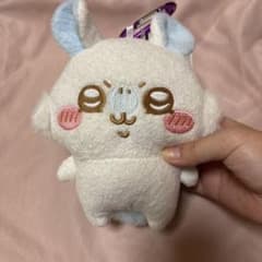 ちいかわ ももんが がま口 ぬいぐるみ ポーチのサムネイル