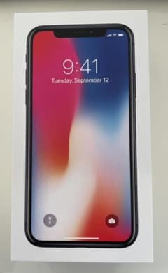 iPhone X Space Gray 256 GB SIMフリーのサムネイル