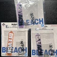 一番くじ BLEACH vol.4 ツインアクリルチャーム E賞のサムネイル